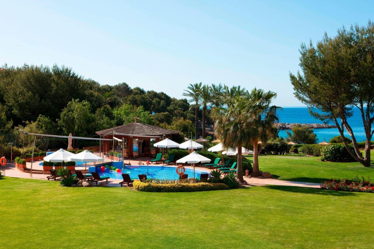 The St. Regis Mardavall Mallorca Resort Palmanova Exteriér fotografie