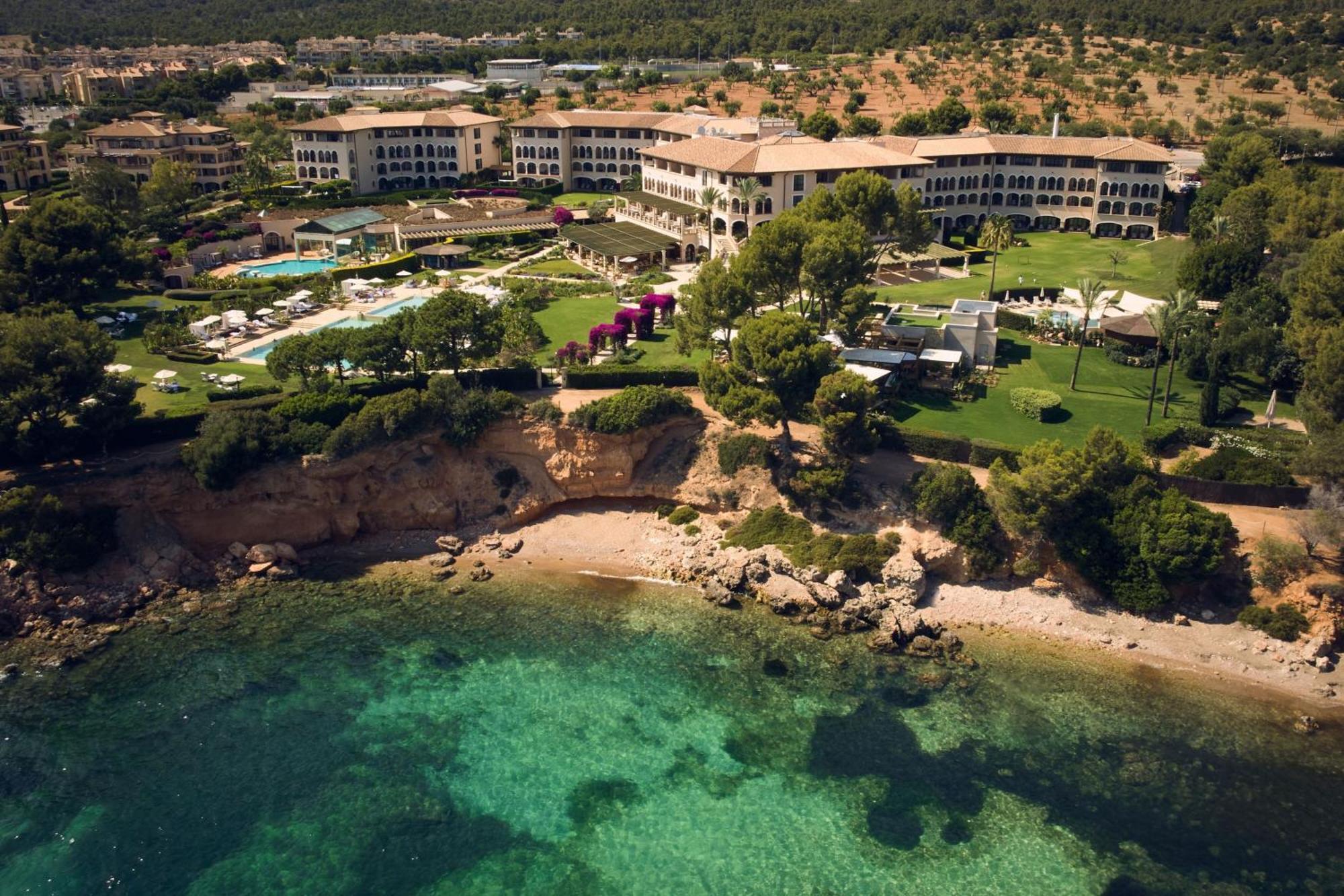 The St. Regis Mardavall Mallorca Resort Palmanova Exteriér fotografie