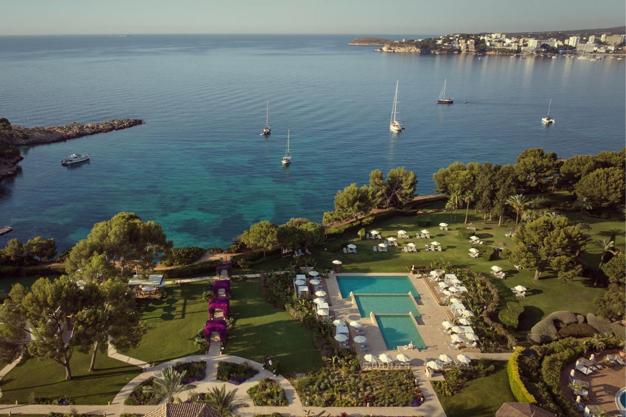 The St. Regis Mardavall Mallorca Resort Palmanova Exteriér fotografie